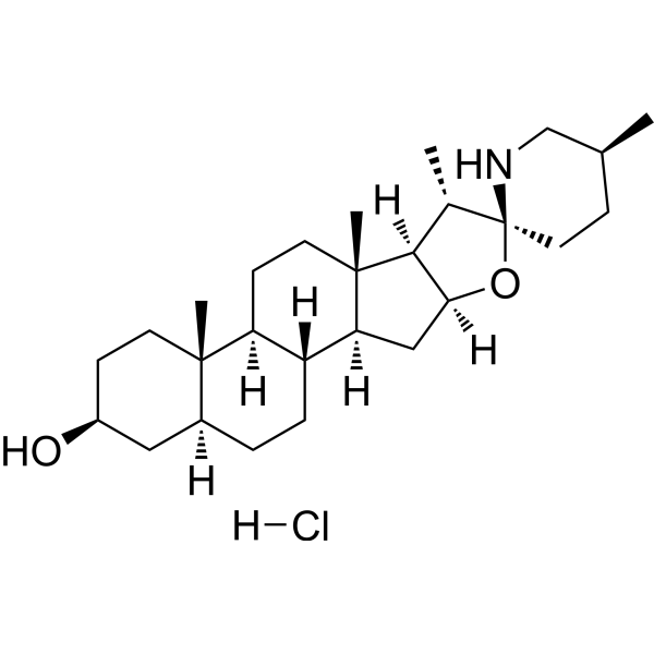 Tomatidine hydrochloride Chemical Structure
