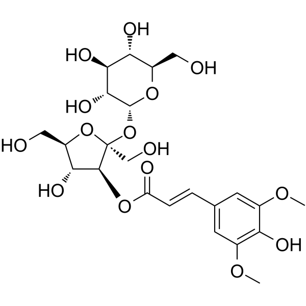 Sibiricose A6 Chemical Structure