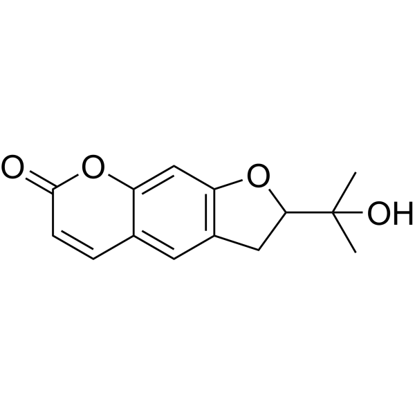 (±)-Marmesin Chemical Structure