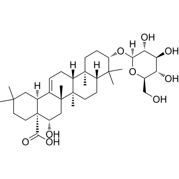 Ecliptasaponin D Chemical Structure
