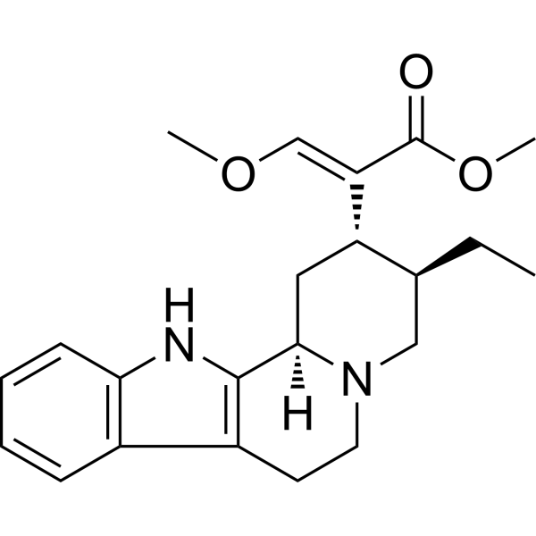 Hirsutine Chemical Structure