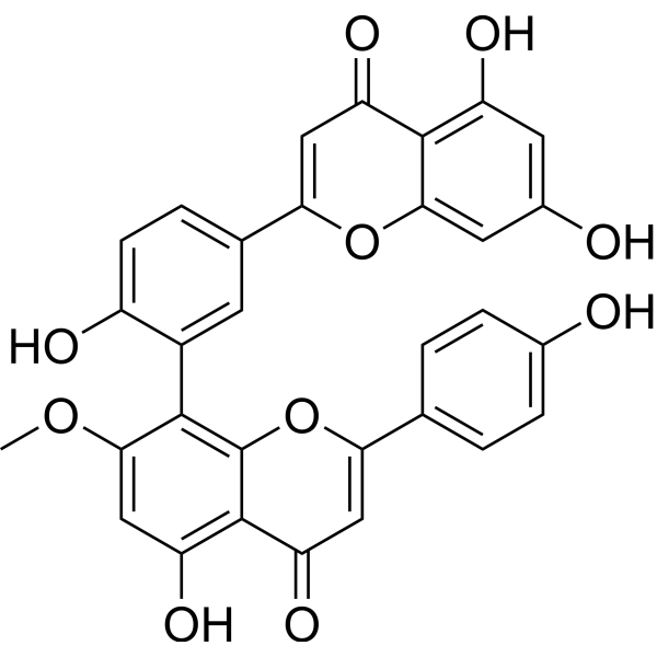 Sotetsuflavone Chemical Structure