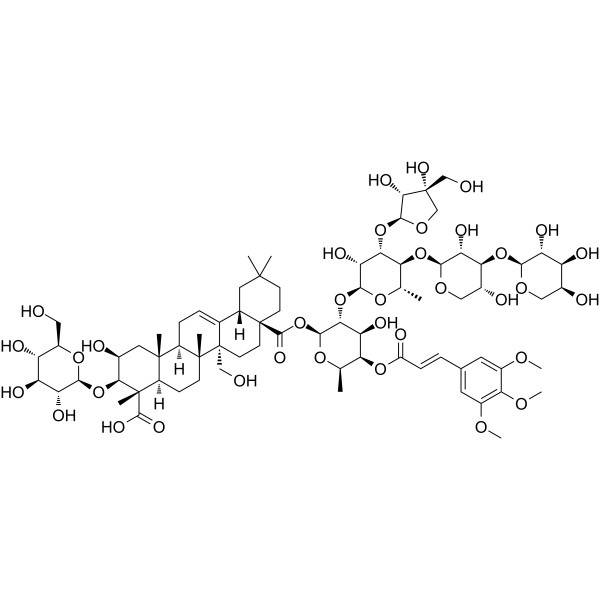 Polygalasaponin XXXI Chemical Structure