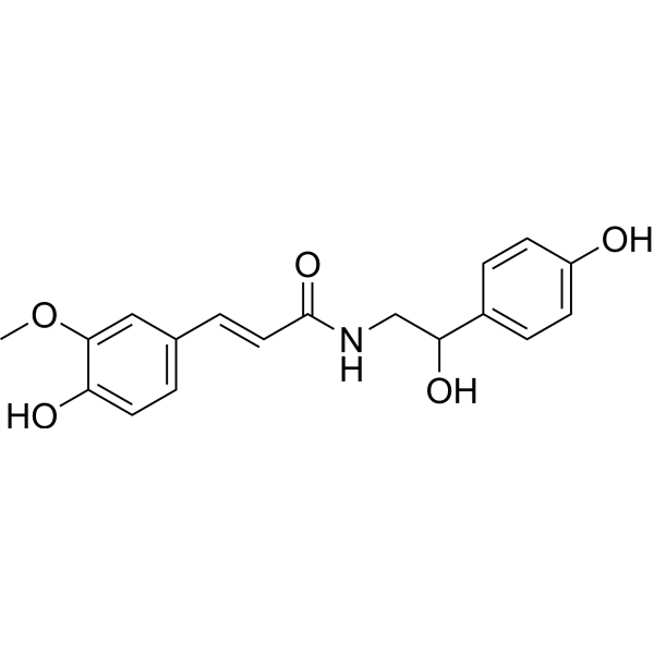 N-​Feruloyloctopamine