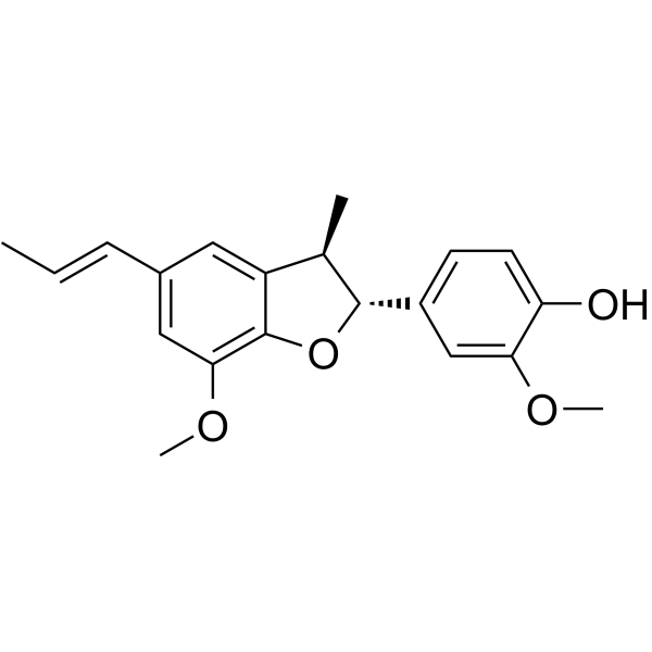 Licarin A Chemical Structure
