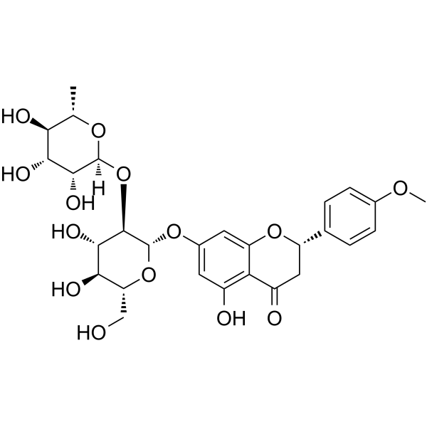 Poncirin Chemical Structure