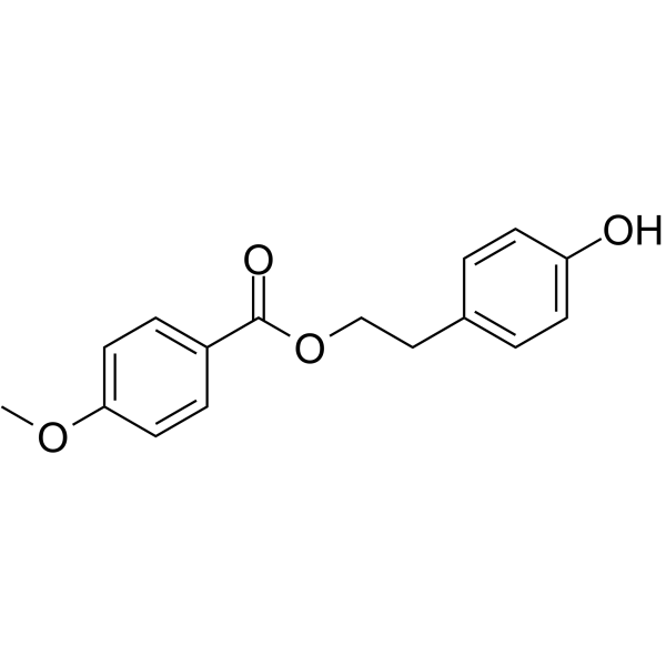 p-<em>Hydroxyphenethyl</em> <em>anisate</em>
