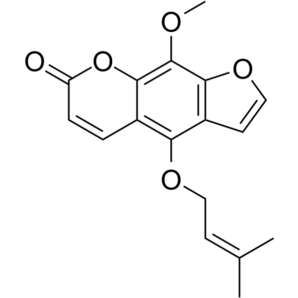 Cnidilin Chemical Structure