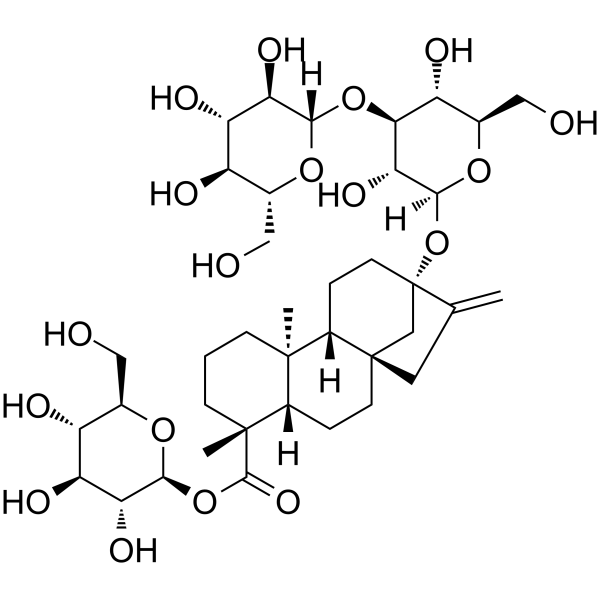 Rebaudioside G Chemical Structure