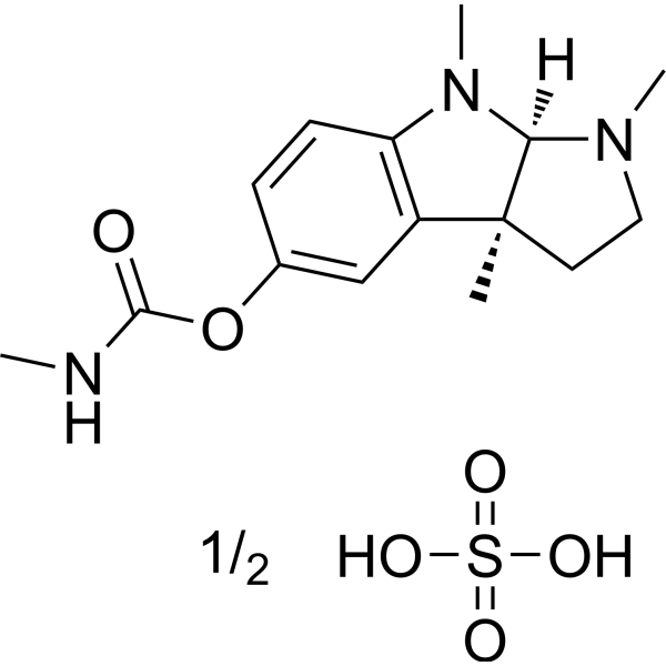 Physostigmine hemisulfate Chemical Structure