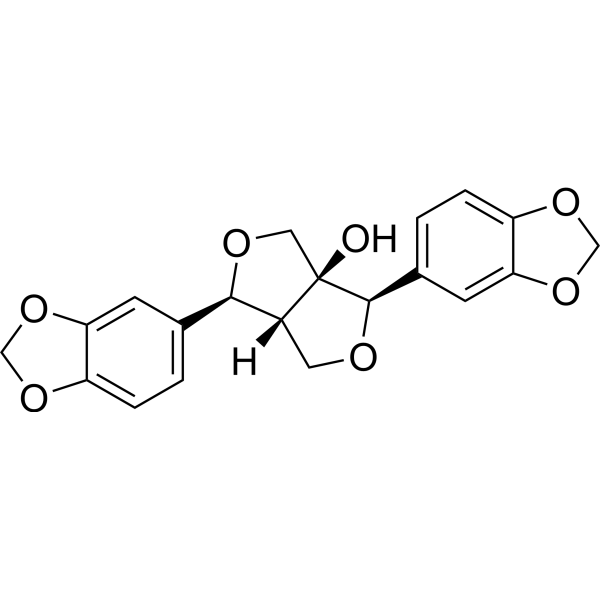 Paulownin Chemical Structure