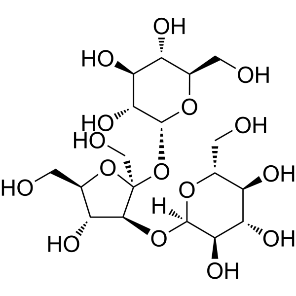 D-(+)-Melezitose Chemical Structure