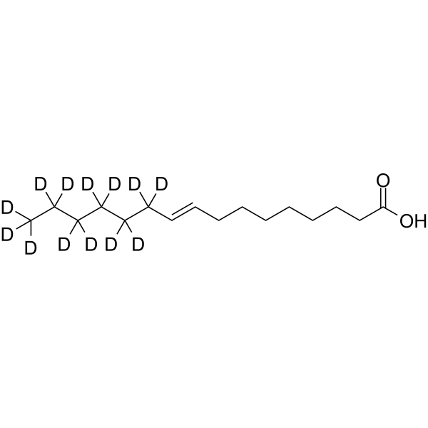 Palmitelaidic acid-<em>d13</em>