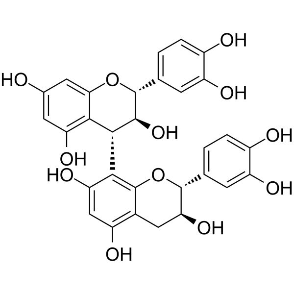 Procyanidin B3 Chemical Structure