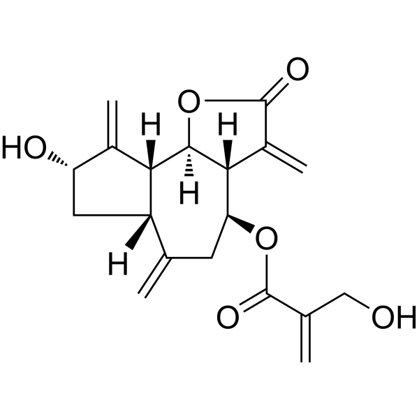 Cynaropicrin Chemical Structure