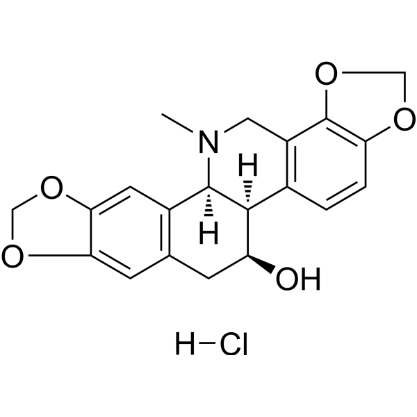 Chelidonine hydrochloride Chemical Structure