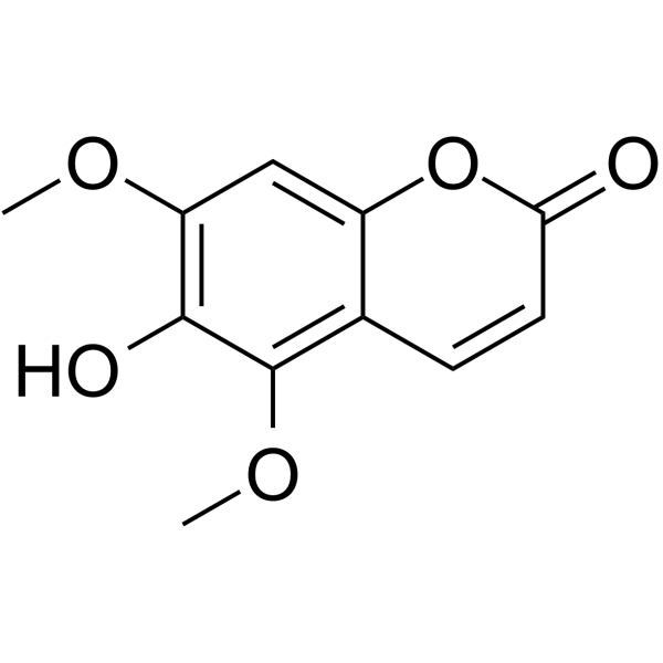 Fraxinol Chemical Structure