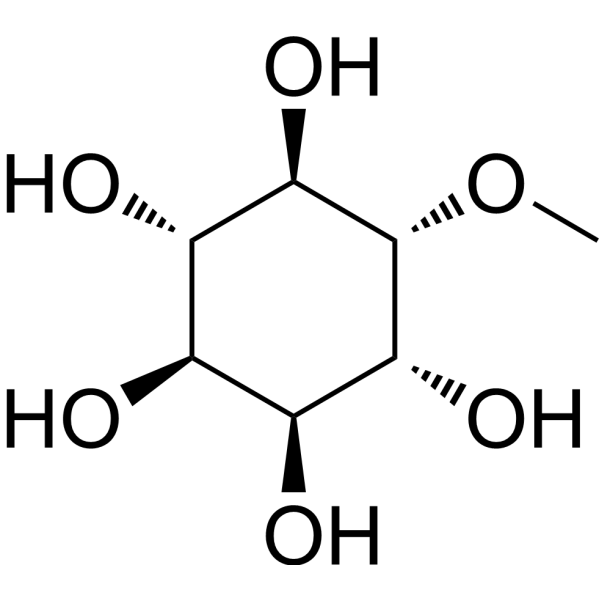 L-Quebrachitol Chemical Structure