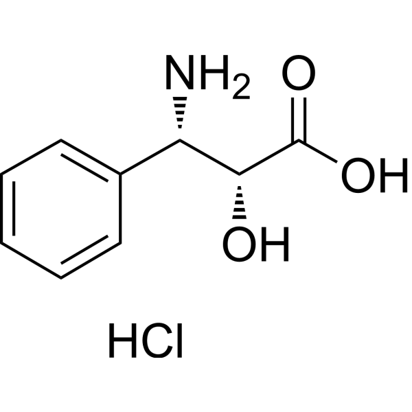 (2<em>R</em>,3S)-3-Phenylisoserine hydrochloride
