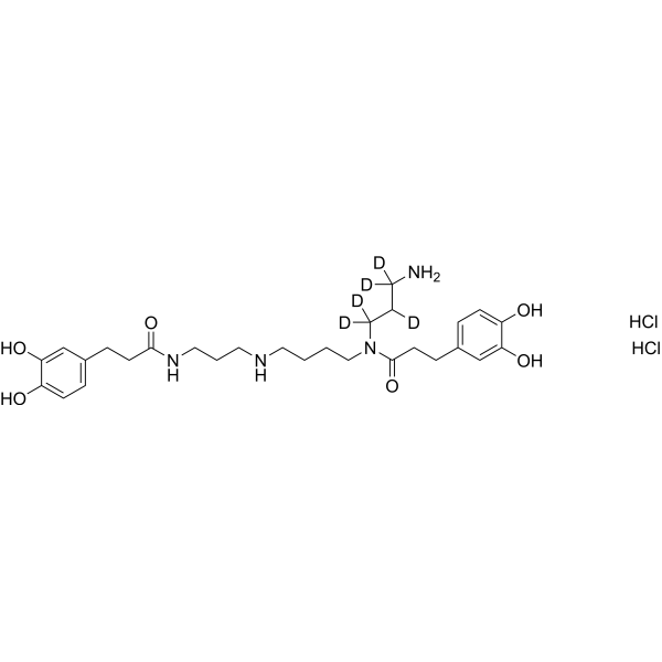 <em>Kukoamine</em> B-d5 dihydrochloride