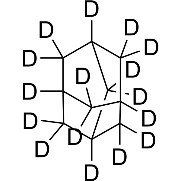 Adamantane-d16 Chemical Structure