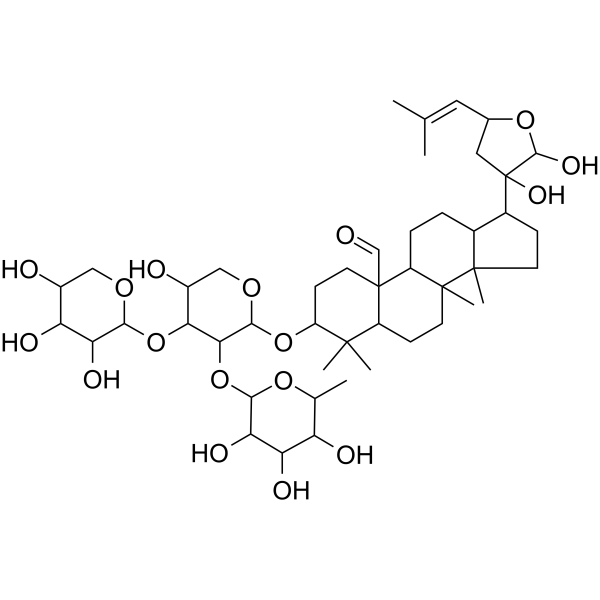 Gypenoside A Chemical Structure