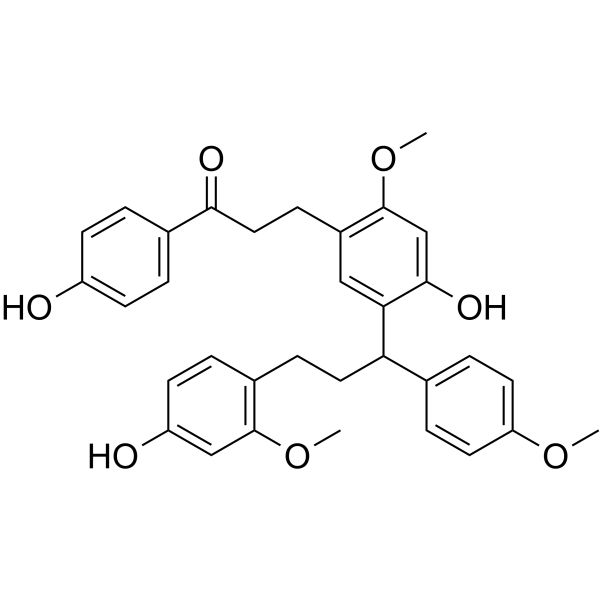 Cochinchinenin C Chemical Structure