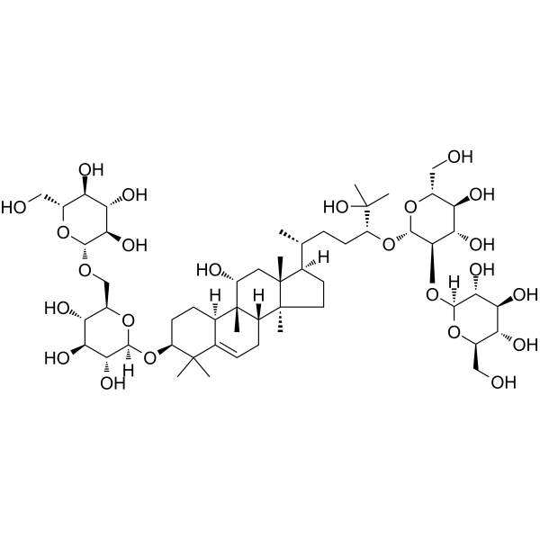 Mogroside IV-E Chemical Structure