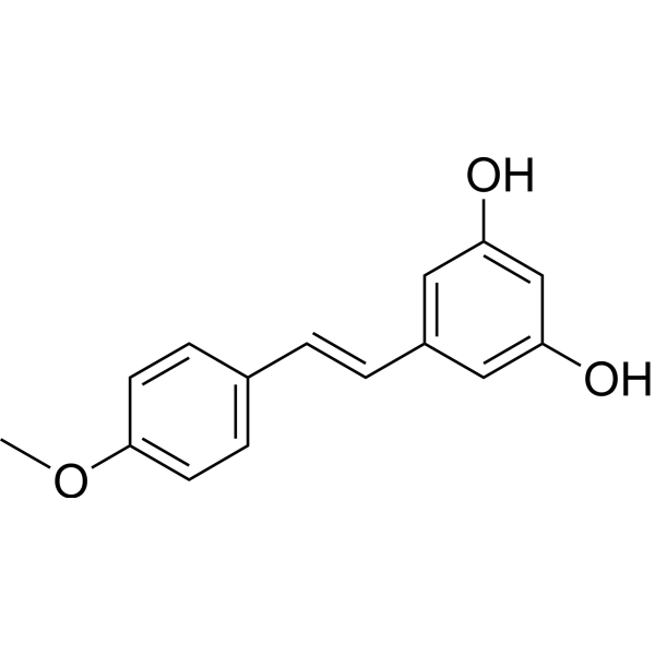4'-Methoxyresveratrol Chemical Structure