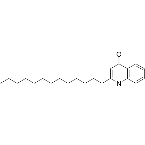 Dihydroevocarpine Chemical Structure