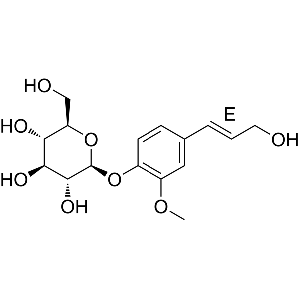 (E)-Coniferin Chemical Structure