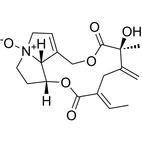 Spartioidine N-oxide Chemical Structure