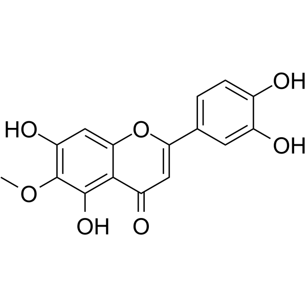 Nepetin Chemical Structure