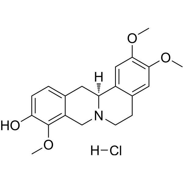 Corydalmine hydrochloride Chemical Structure