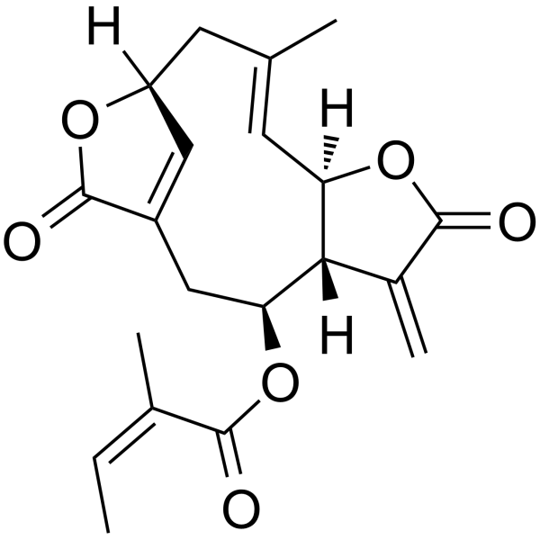 Isoscabertopin Chemical Structure