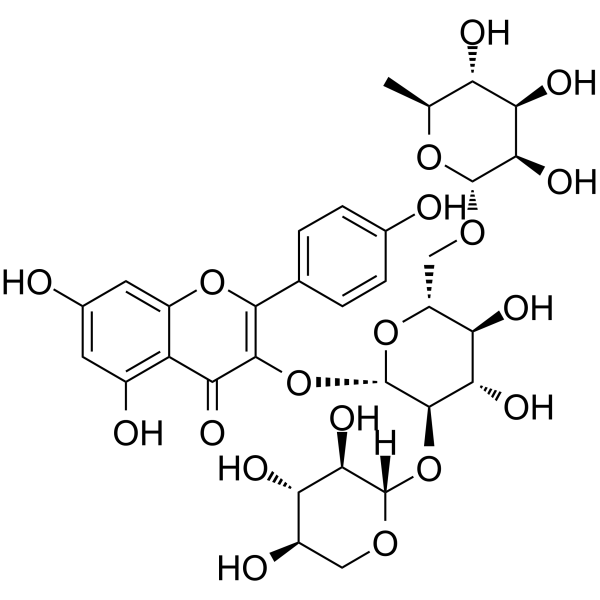 Camelliaside B Chemical Structure