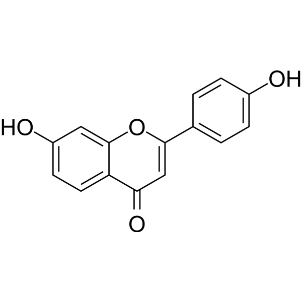 7,4'-Dihydroxyflavone Chemical Structure