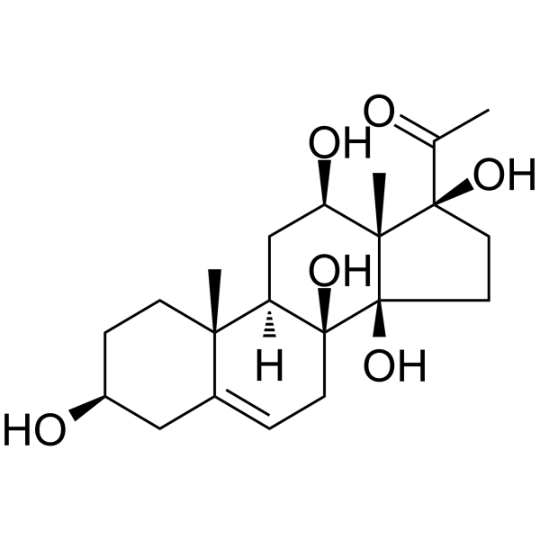 Deacylmetaplexigenin Chemical Structure