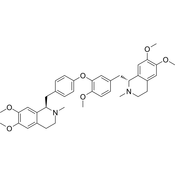O-Methyldauricine Chemical Structure