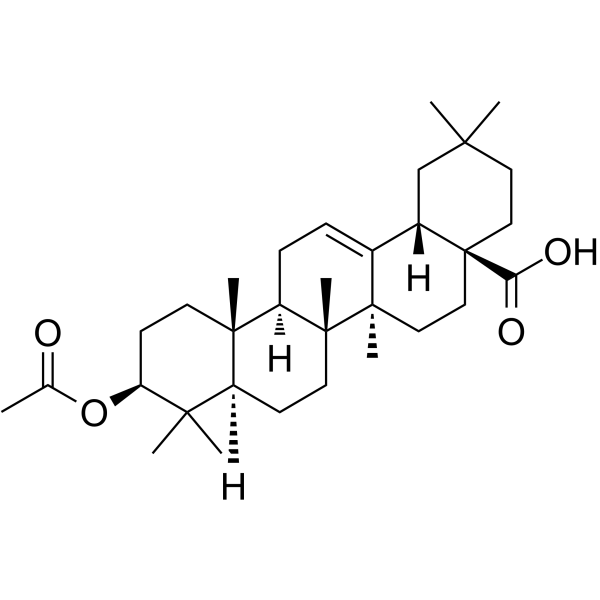 <em>3-​O-​Acetyloleanolic</em> acid