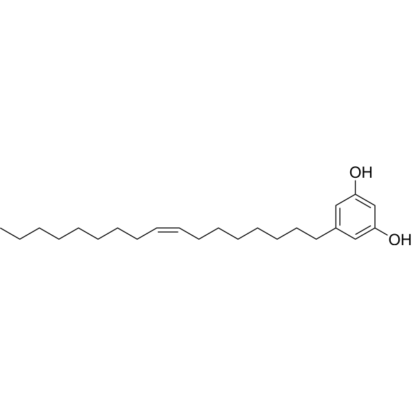 5-Heptadec-cis-8-enylresorcinol Chemical Structure