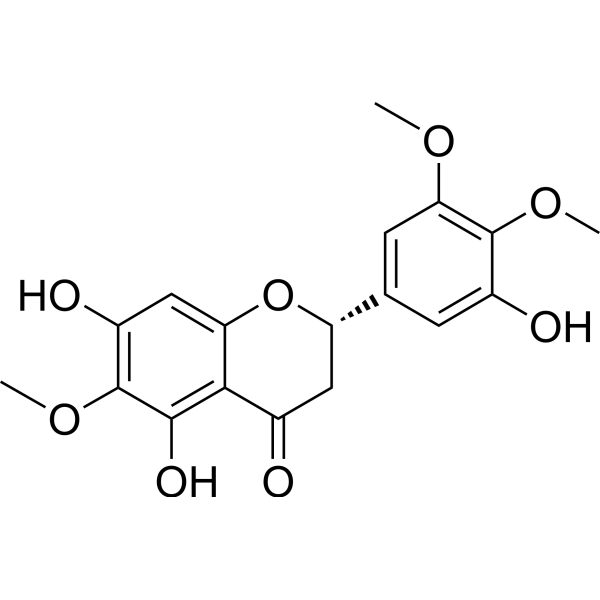 5,7,3'-Trihydroxy-6,4',5'-trimethoxyflavanone