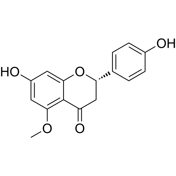 5-O-Methylnaringenin Chemical Structure