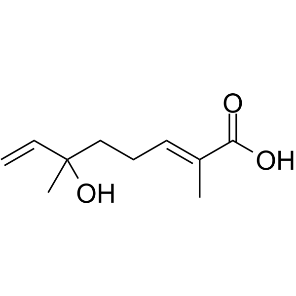 10-Carboxylinalool Chemical Structure