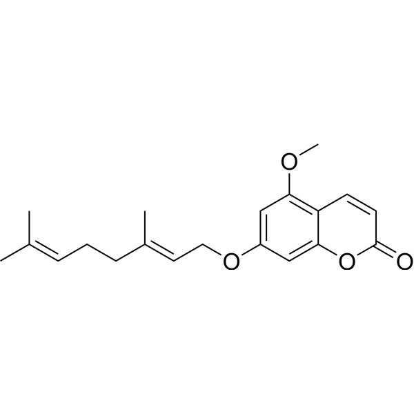 7-<em>Geranyloxy</em>-5-methoxycoumarin