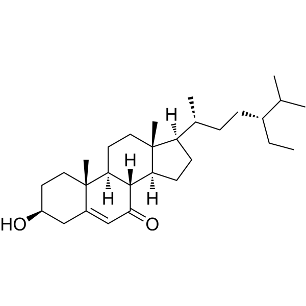 7-Ketositosterol Chemical Structure