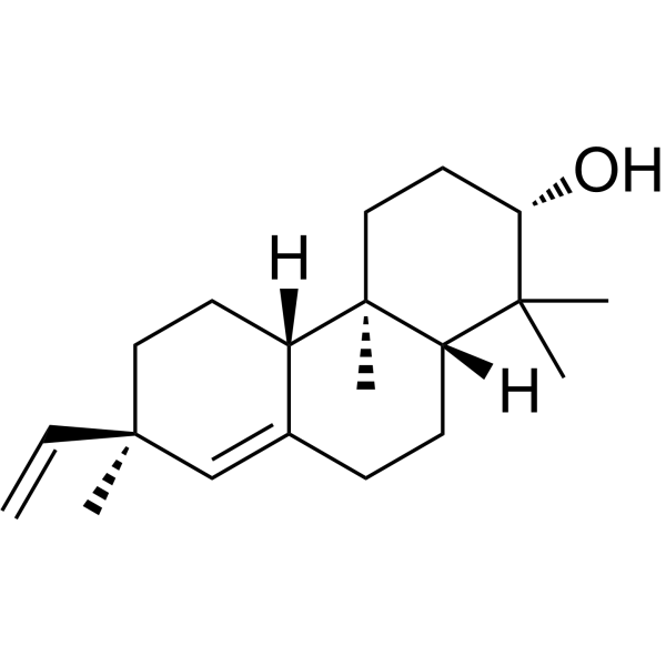 Sandaracopimaradien-3β-ol Chemical Structure
