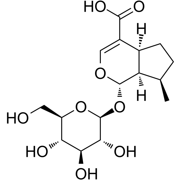 8-Epideoxyloganic acid Chemical Structure
