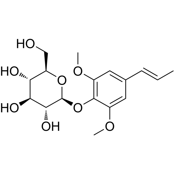 Acantrifoside E Chemical Structure