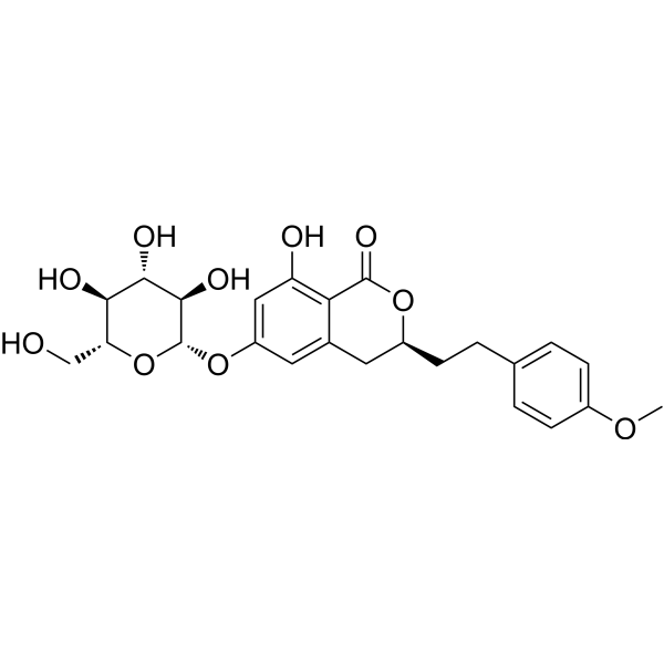 Agrimonolide 6-O-β-D-glucoside Chemical Structure